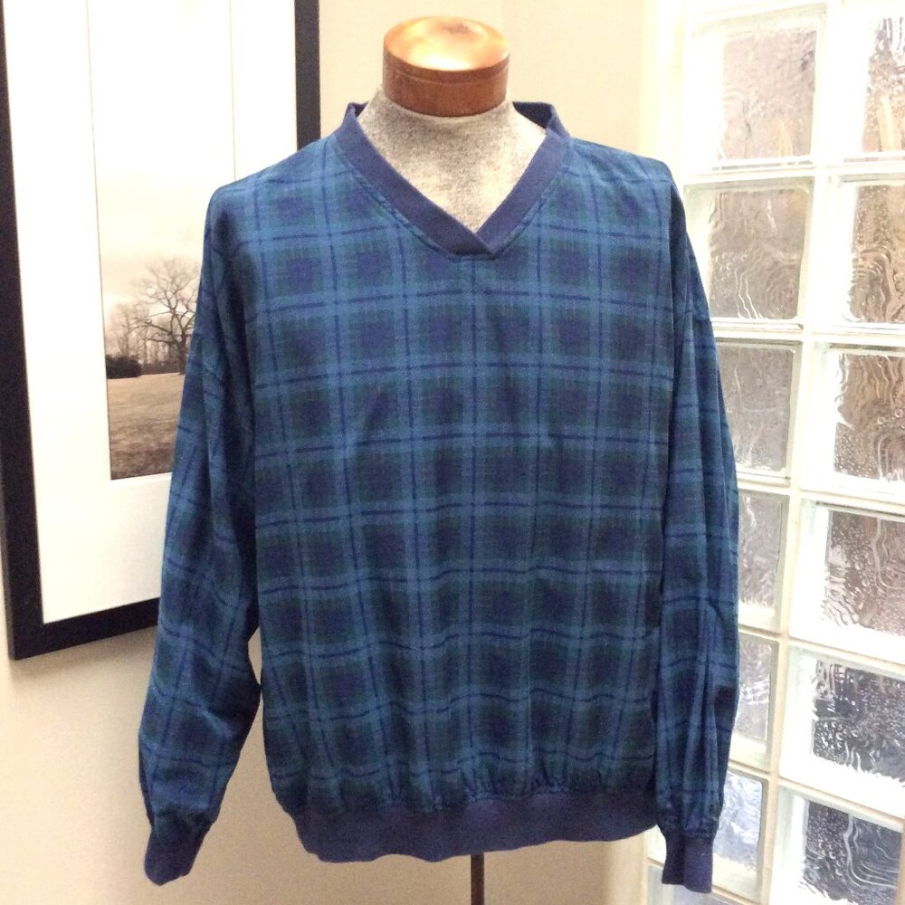 Men's Pullover Golf Windbreaker Size XXL, Sportwear